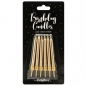 Preview: Candles with Holder - Gold